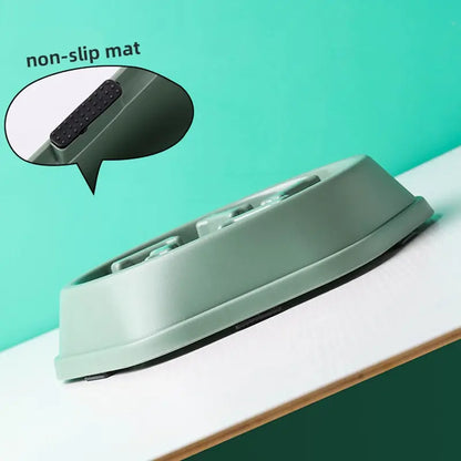 Slow Feeder Dog Bowl – Stops Bloating & Fast Eating